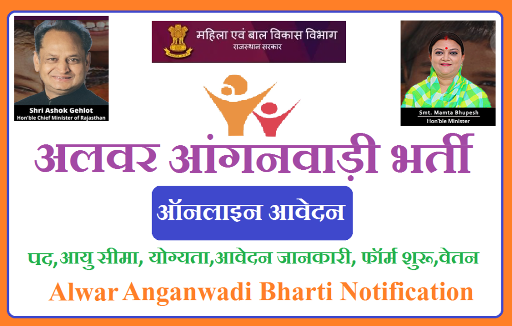 अलवर आंगनवाड़ी भर्ती 2025- Alwar Anganwadi Recruitment 2025